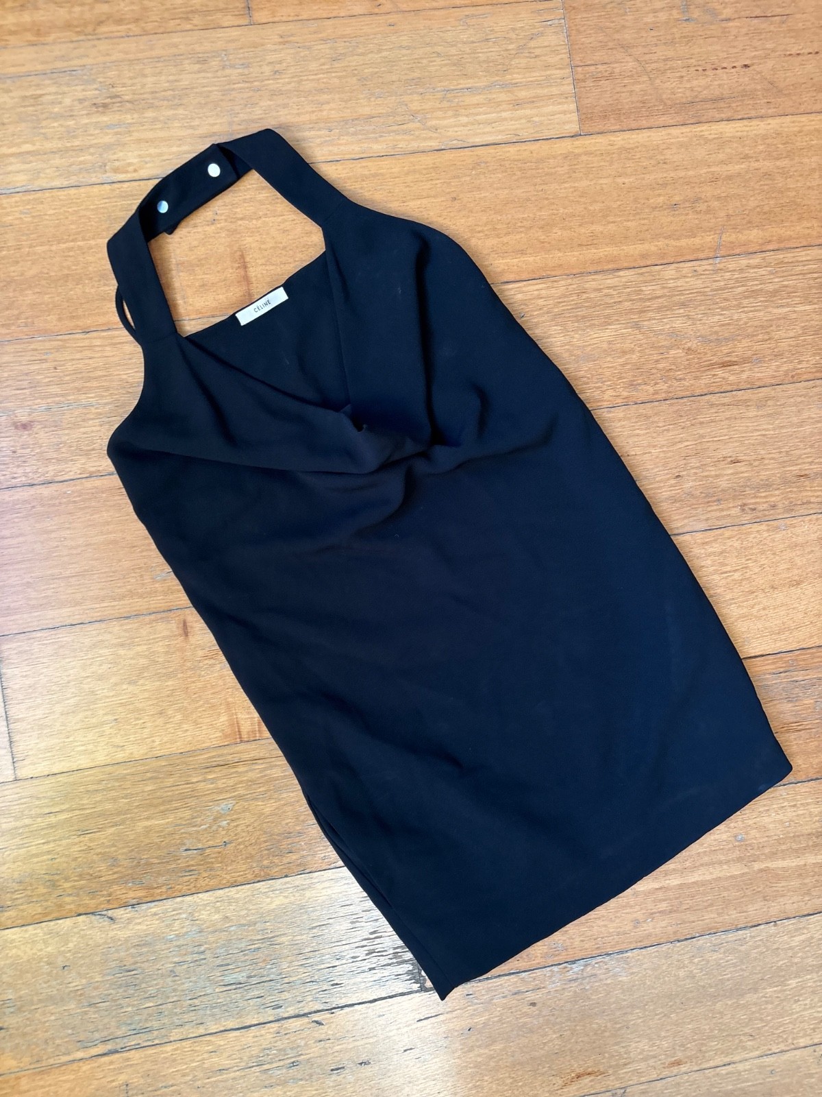 OLD CELINE Cowl Neck Dress – FR 36