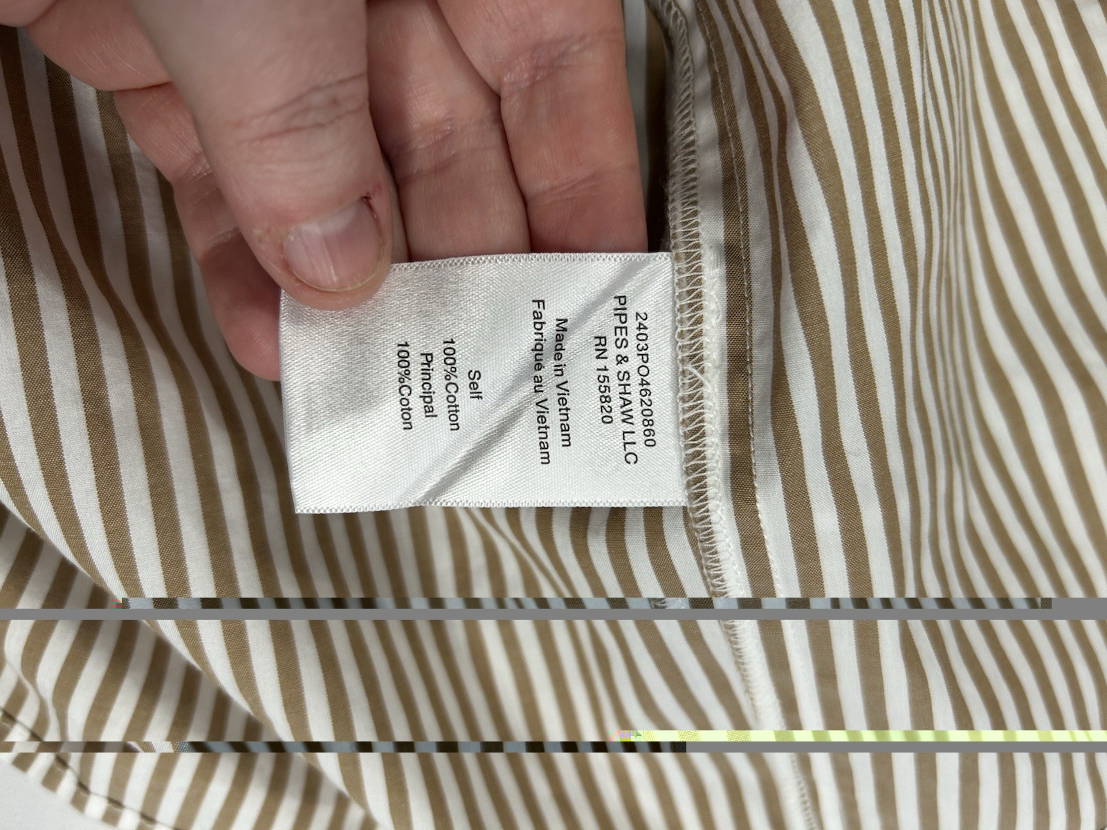 Veronica Beard Wright Striped Long-Sleeve Twist Waist Midi Shirtdress Sz 2