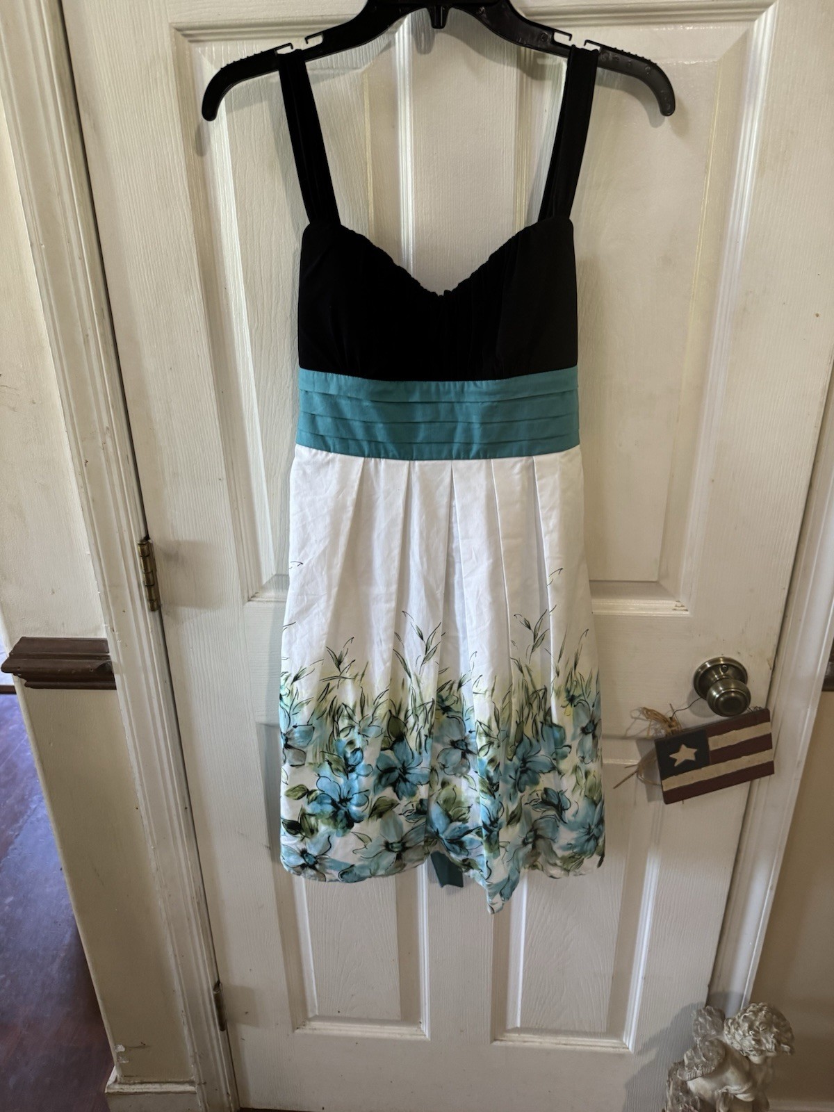 Floral Sleeveless Maxi