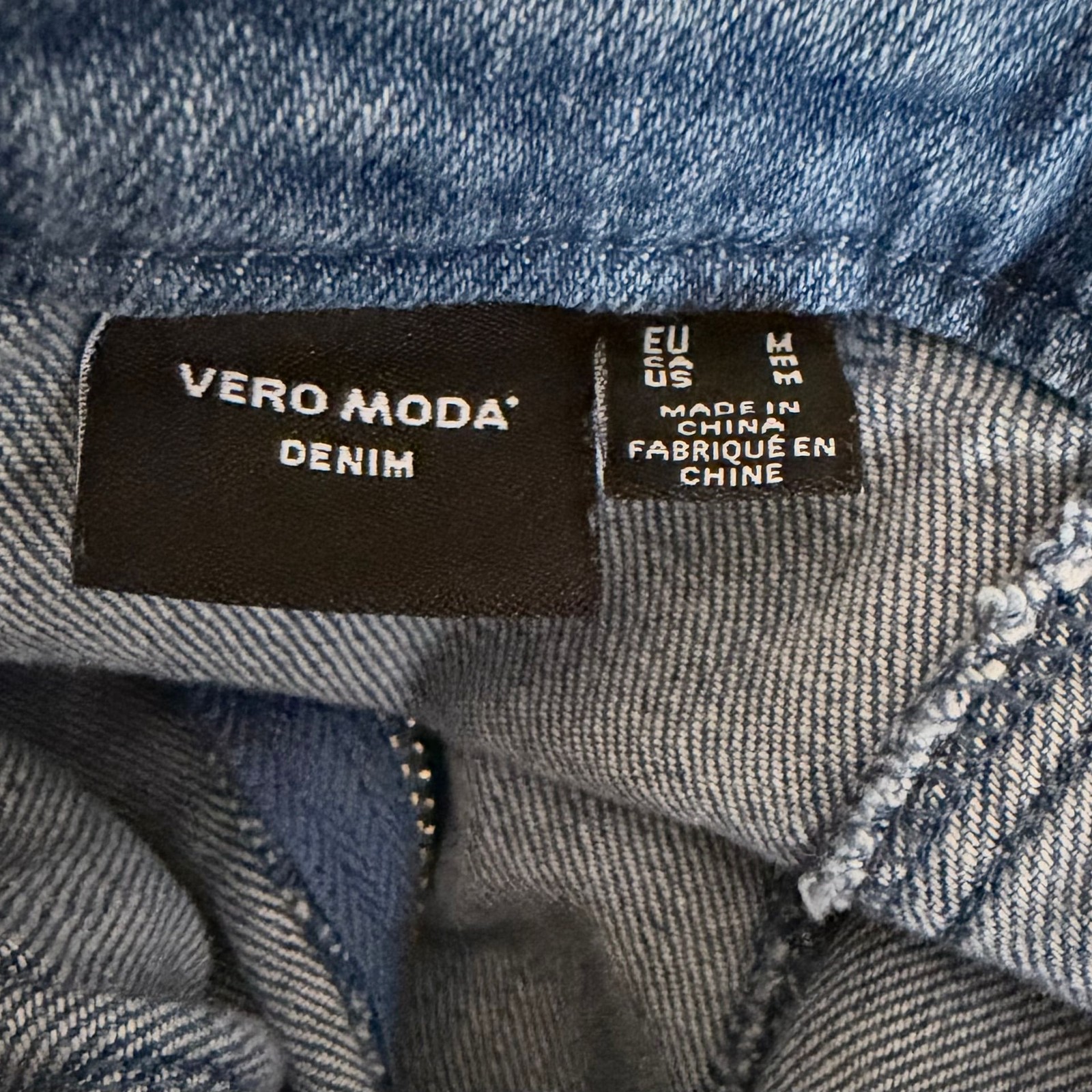 Vero Moda Women’s Denim Mini Dress