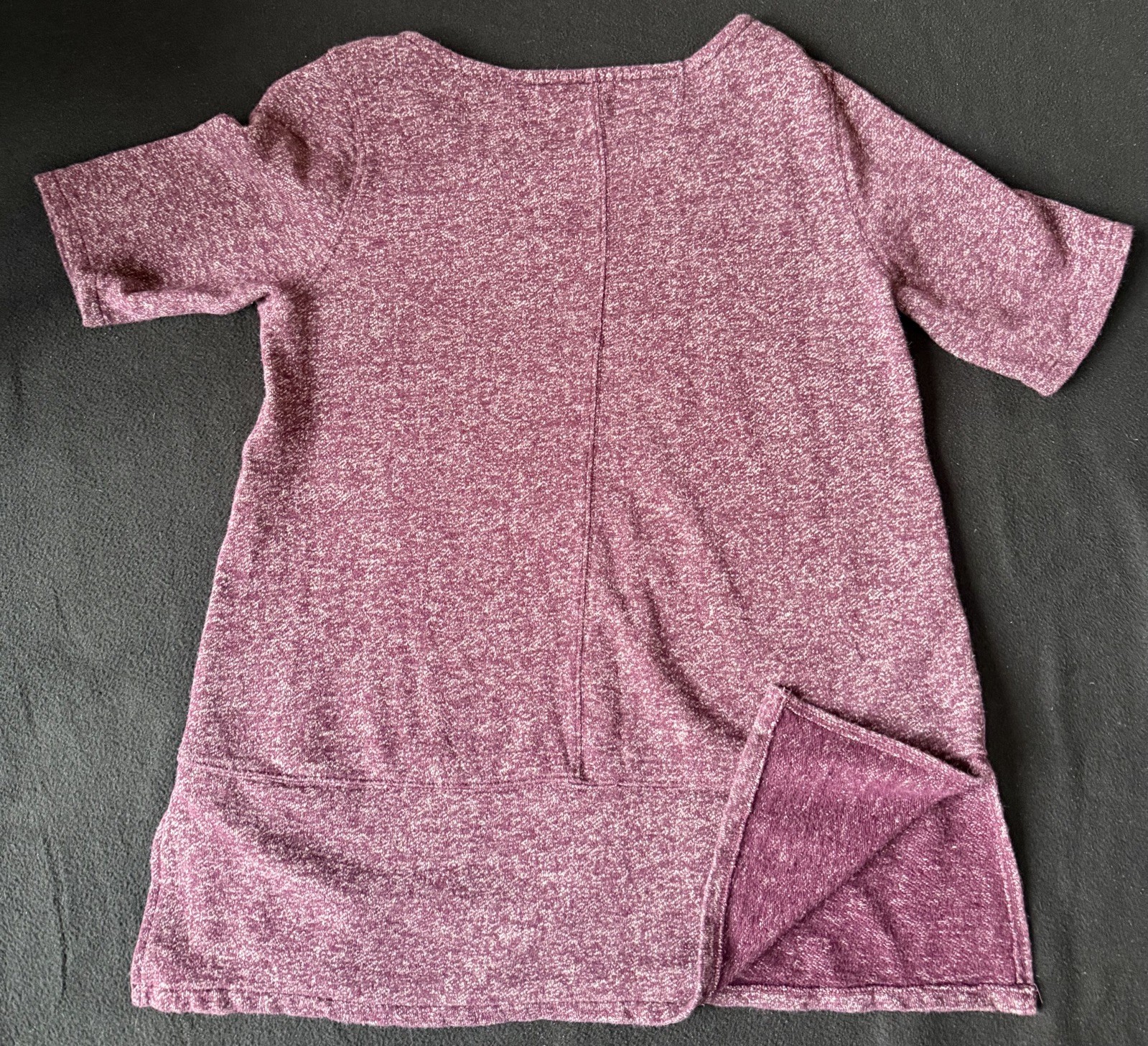 👉🔥Duluth Trading Co. Hemp/Organic Cotton Short Sleeve T-Shirt Dress Sz:Women-S