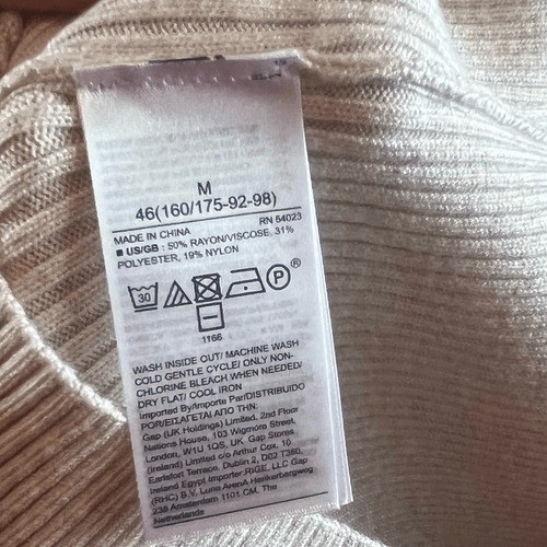 Banana Republic Women’s Lenzing Ecovero Serene Sweater Dress, V-Neck Size M, MWT