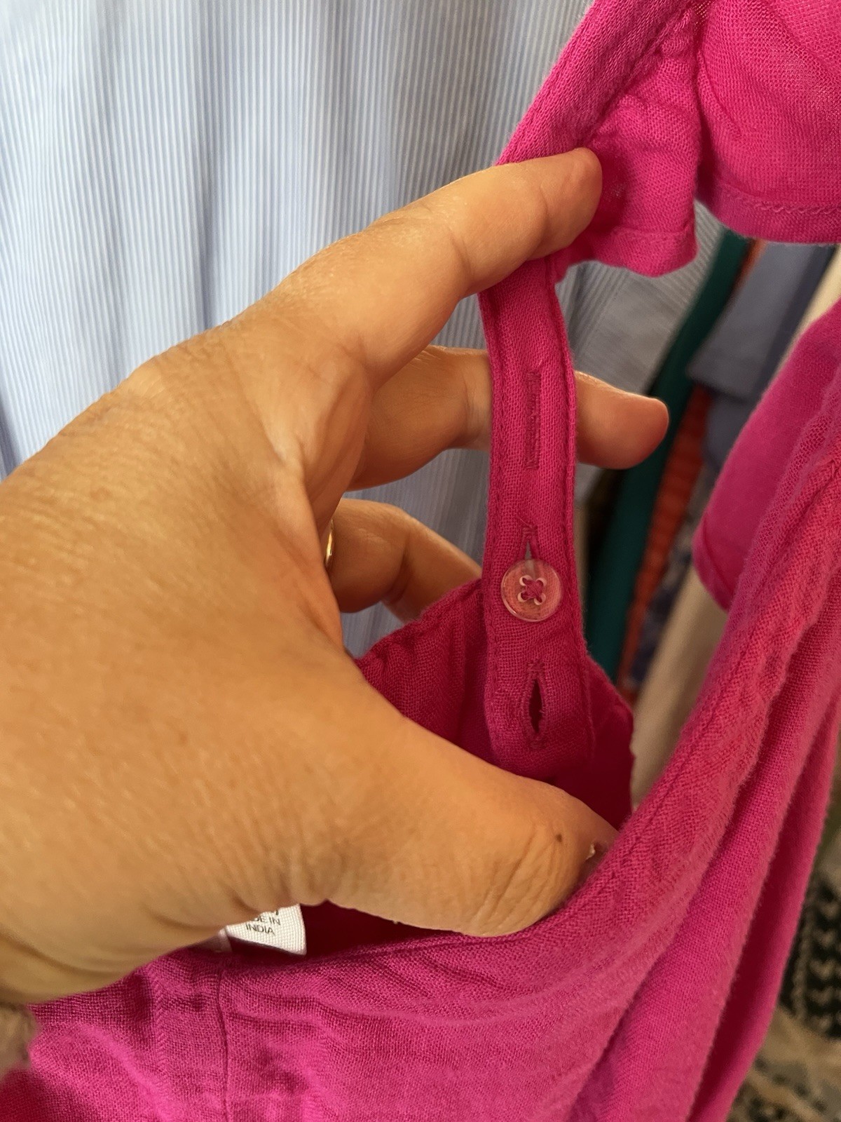 Large Bright Pink All Season Very Versatile Dress see description