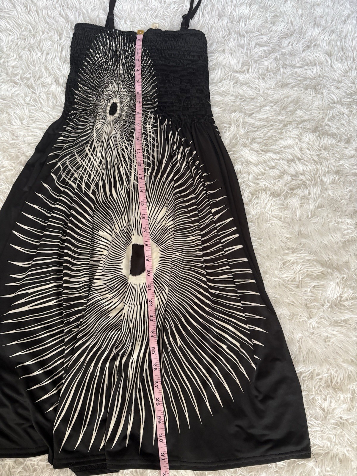 Shoreline “One Size Fits Most” Beautiful Spaghetti Strap Dress. Great Shape