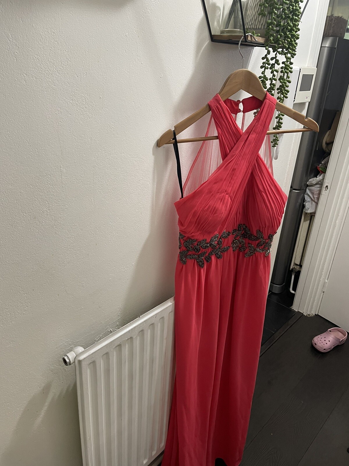 little mistress maxi dress size 14