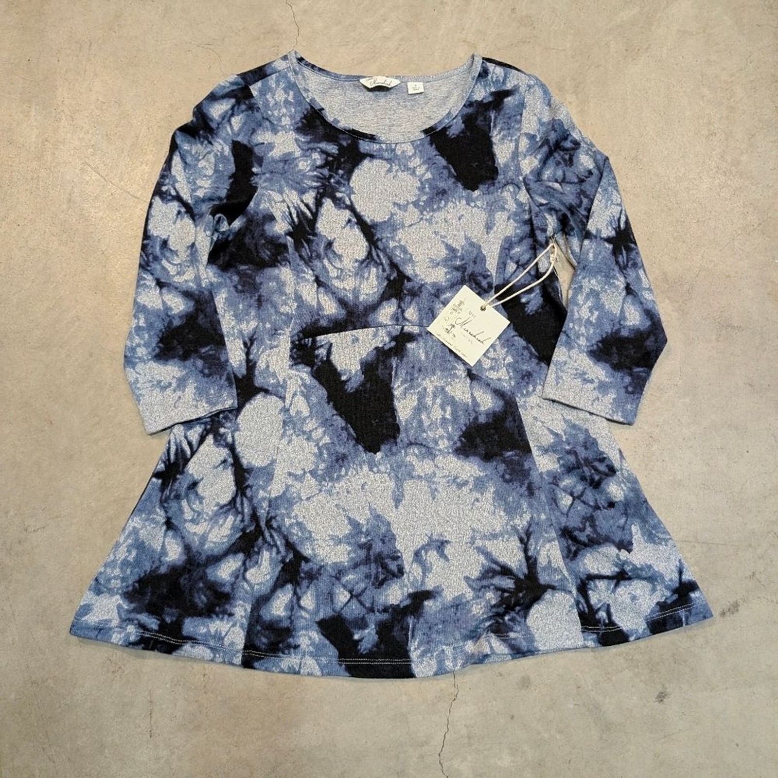 CAFFE Marrakesh Dress Mini Women’s S Blue