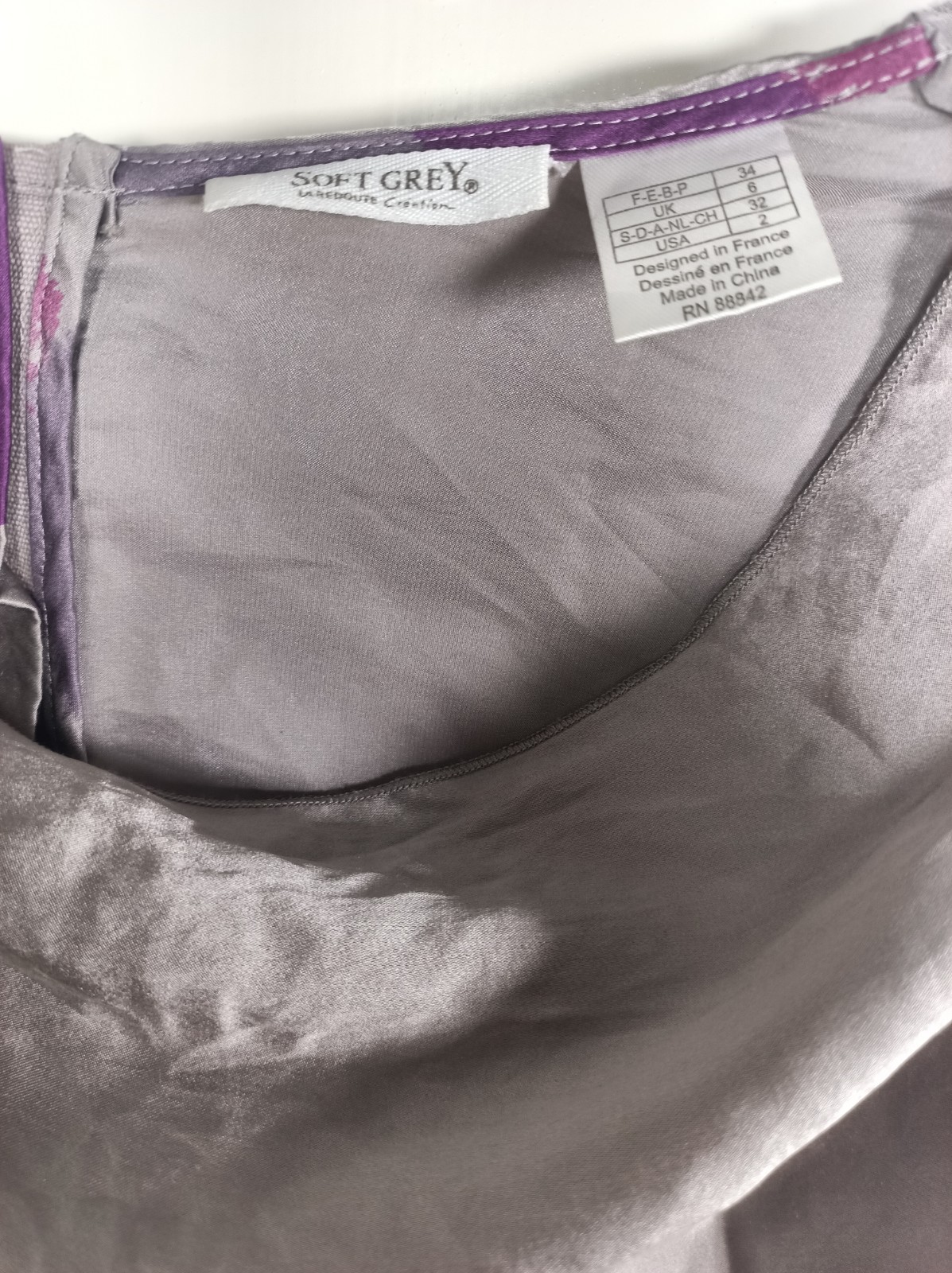 La Redoute 100% silk dress size XS