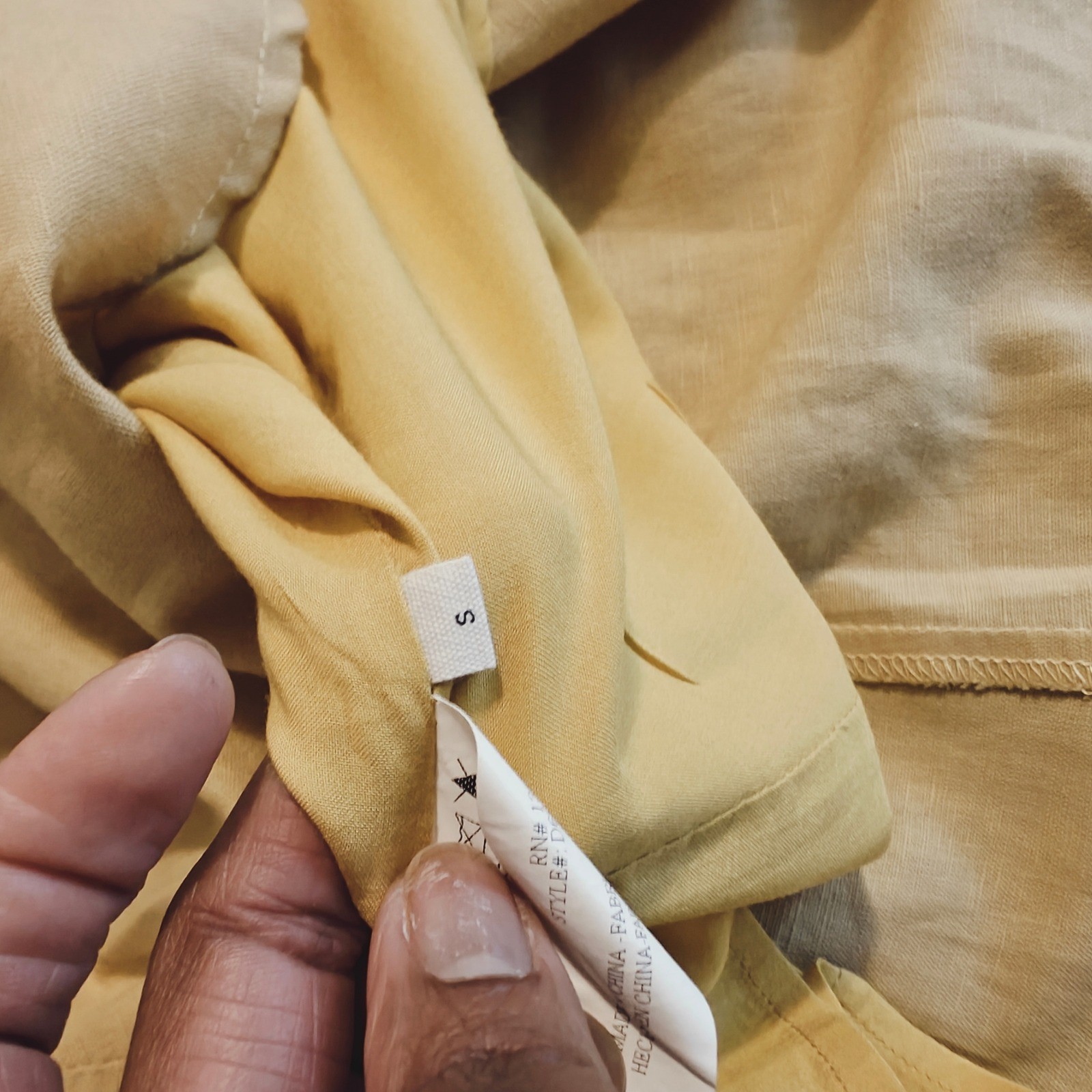 Capulet Monroe Light Yellow Off-the-Shoulder Button-Up Midi Dress