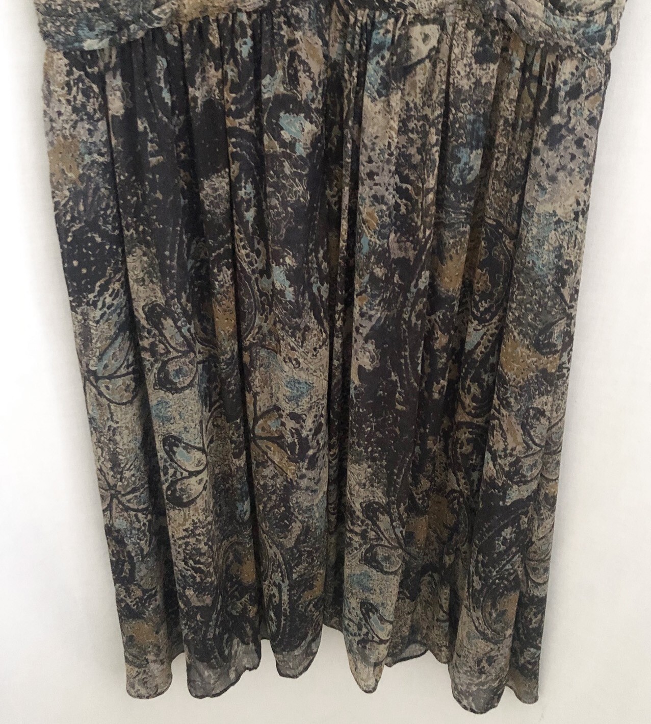 Coldwater Creek Midi Dress Size 16W-18W Vacation Evenings Anytime