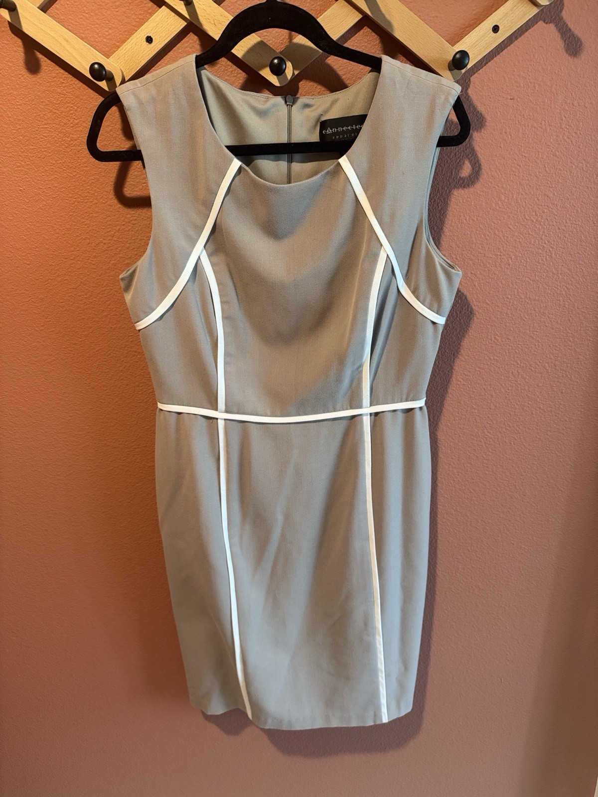 Professional Women’s Clean Line A Line Dress