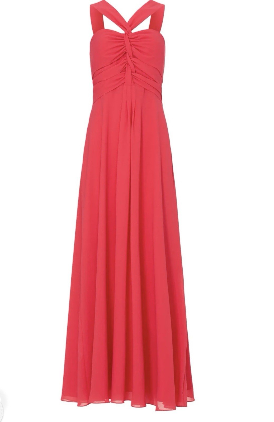 One33 Social Raspberry Gown Red Size 0