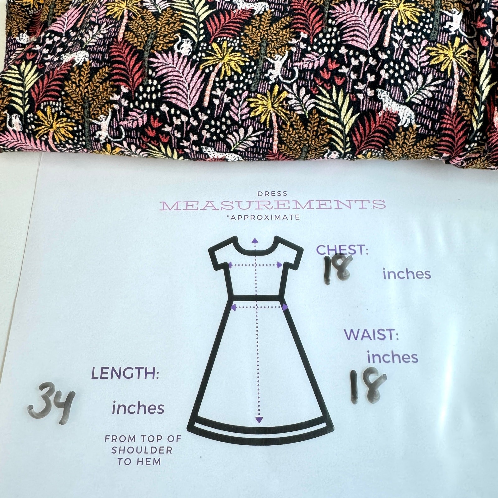 Loft Womens Paradise Lost Mini Dress Size M Jungle Animal Pintuck Pleat Black