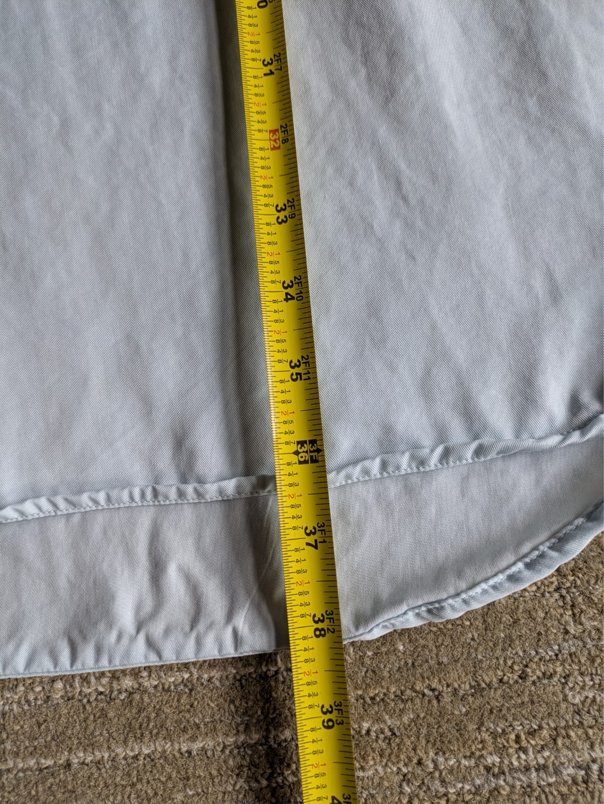 Eddie Bauer Lightweight Tencel Dress Button Tie Belt Sleeveless Sz 12