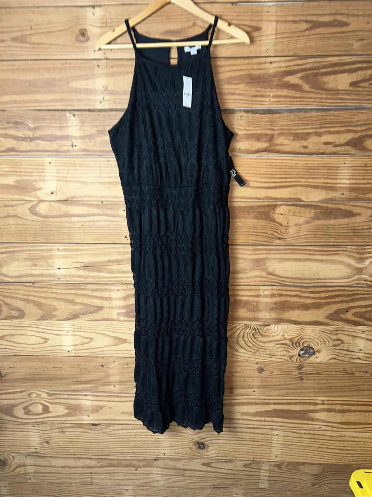 Women’s NYC dress NWT size L sleeveless any occasion dress sheath beautiful
