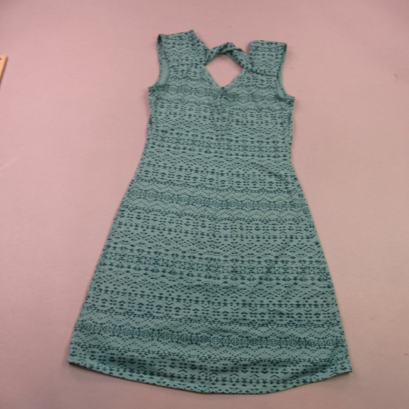 Marmot Dress XS Sleeveless Casual Lightweight Lightweight Green
