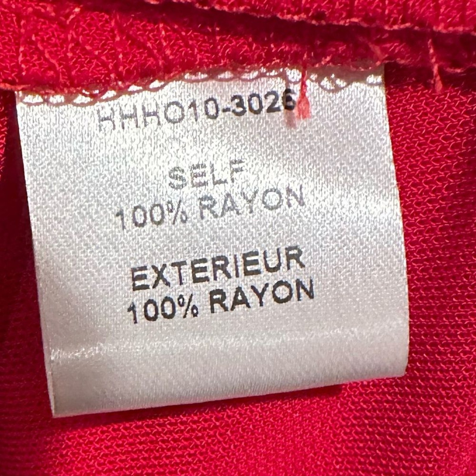 HAUTE HIPPIE ONE SHOULDER RED RUCHED TOMATO GIRL COCKTAIL DRESS L
