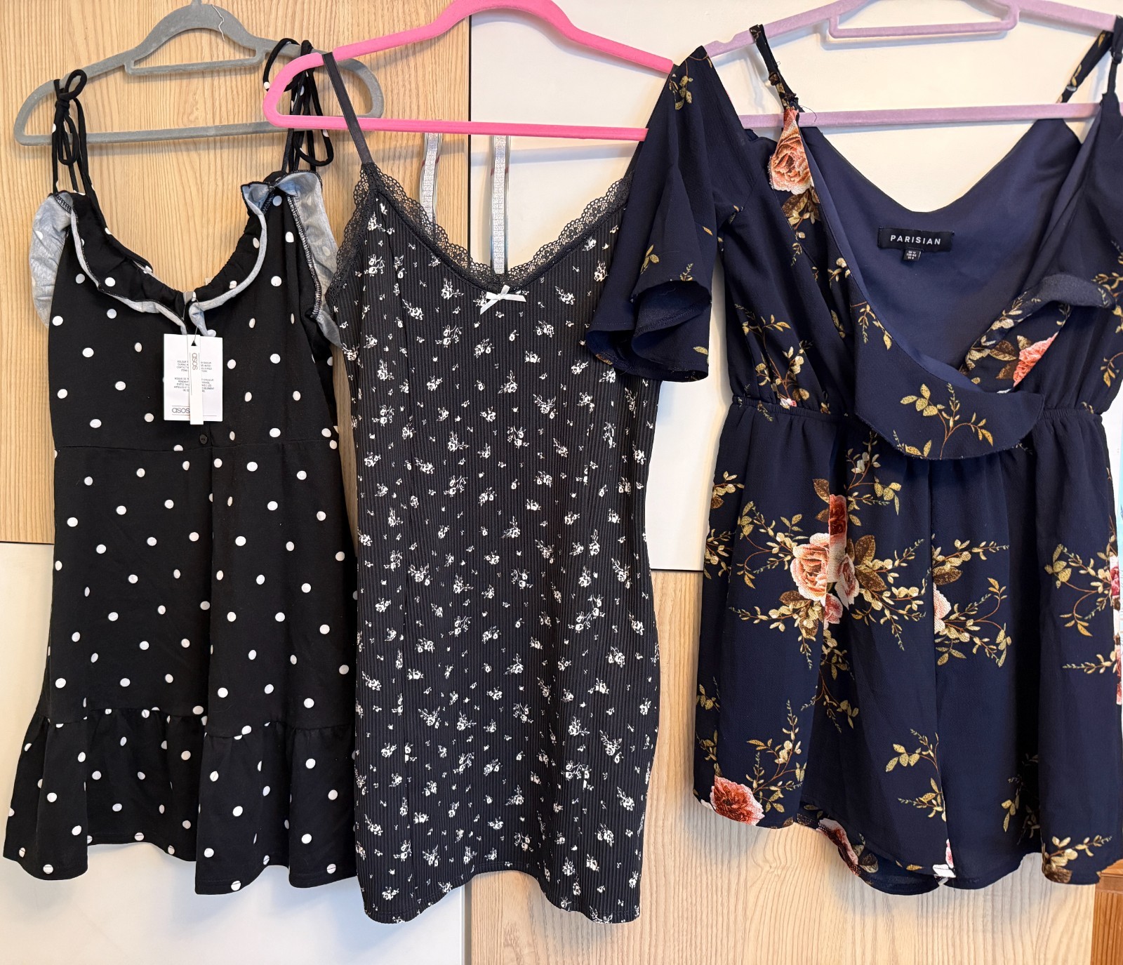 Fab Ladies Bundle 6 Summer Dresses/Playsuit RIVER ISLAND, H&M, ASOS, Size 10/12