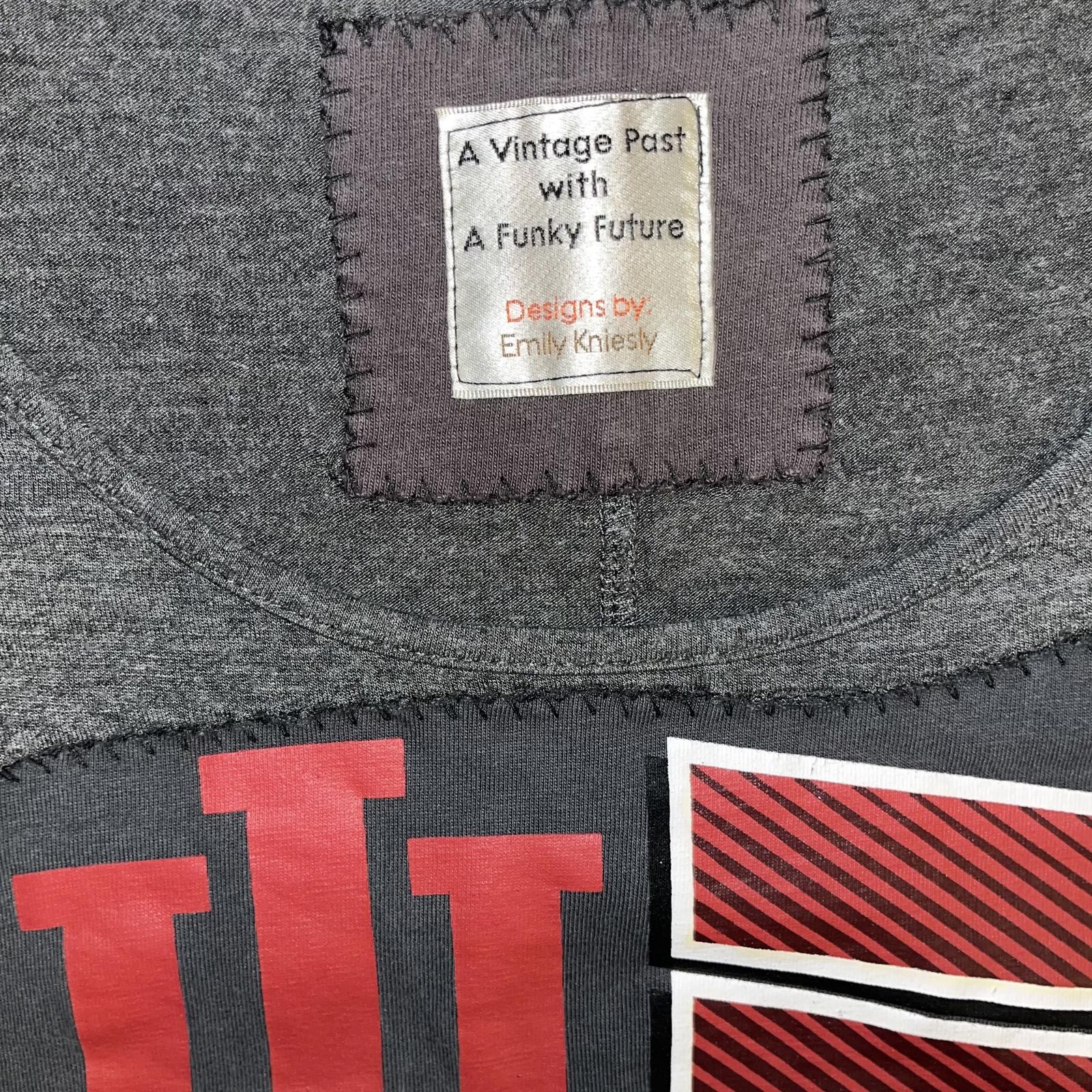 Handmade Indiana University Hoosiers Women’s Dress Basketball Funky DIY Gray Red