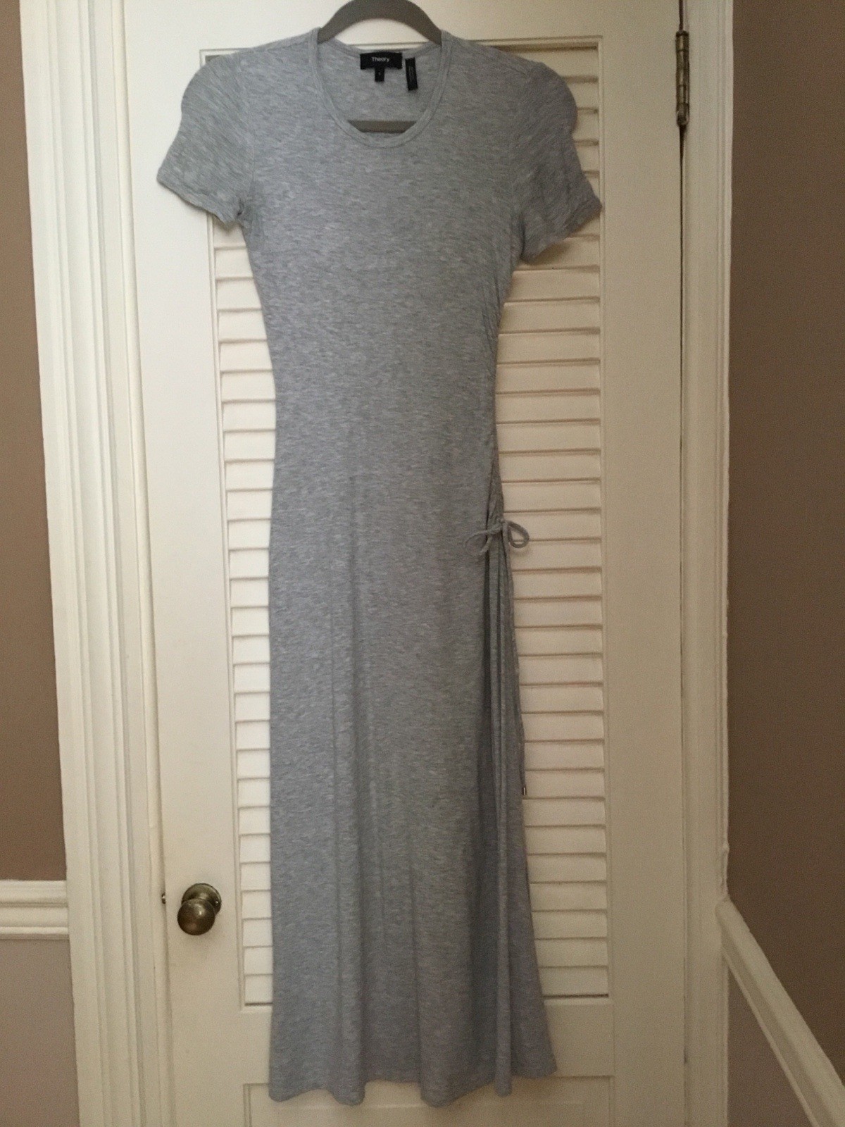 Theory Long T-shirt Dress Size P