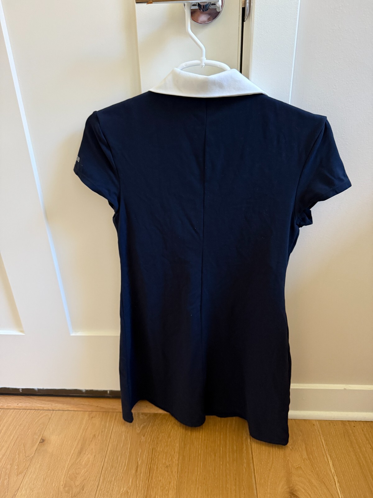 Splits59 Polo Airweight Dress Indigo Size Small