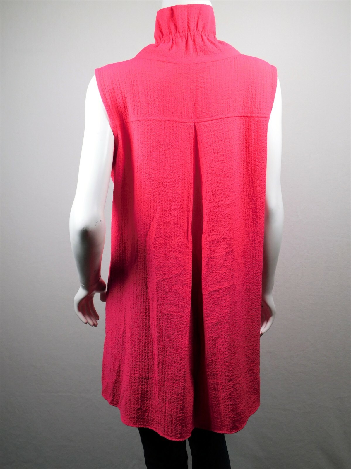 Soft Surroundings Ruffle Tunic Dress Top M ~HH