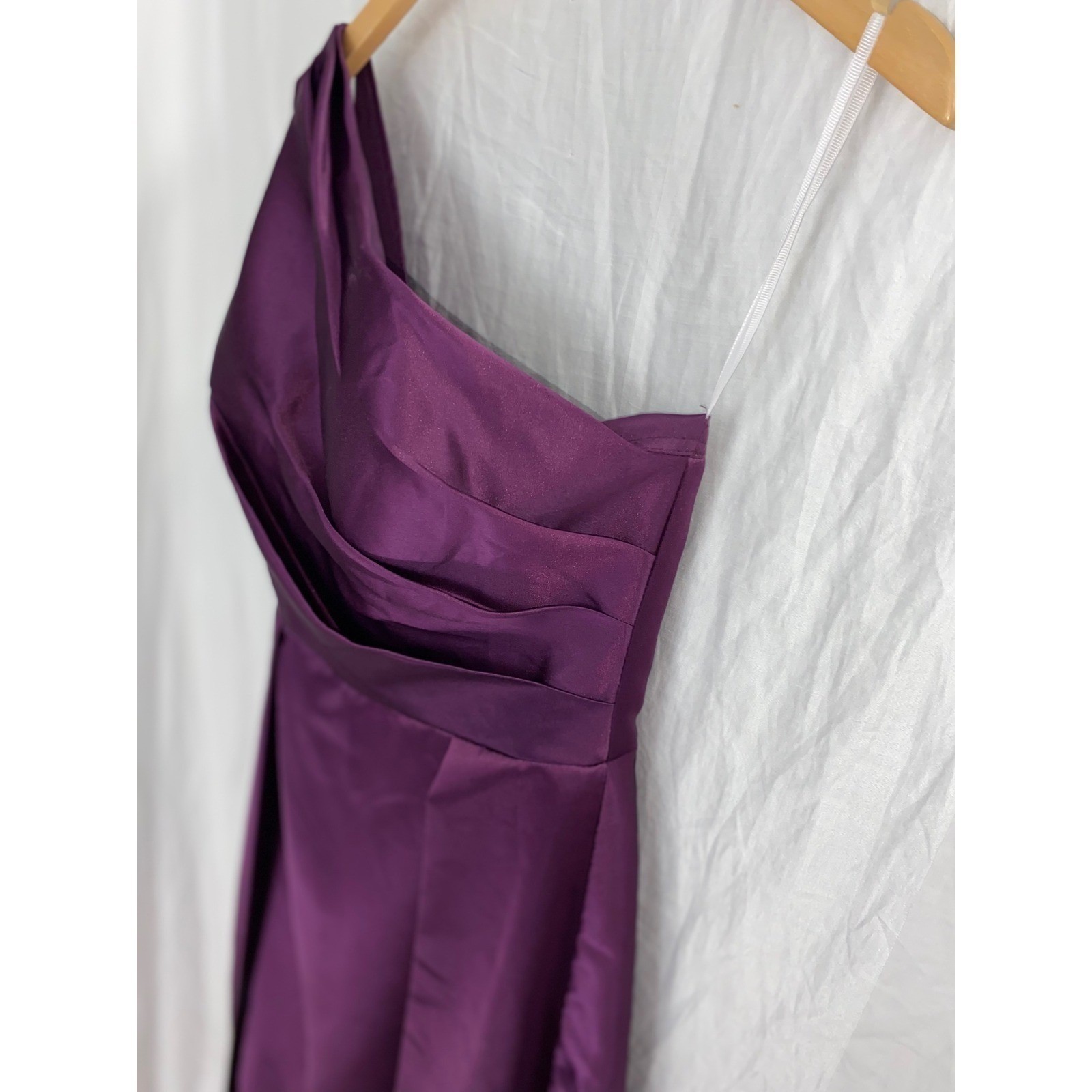 Ine Evening Gown Womens 6 Satin Corset Back Formal Maxi Wedding