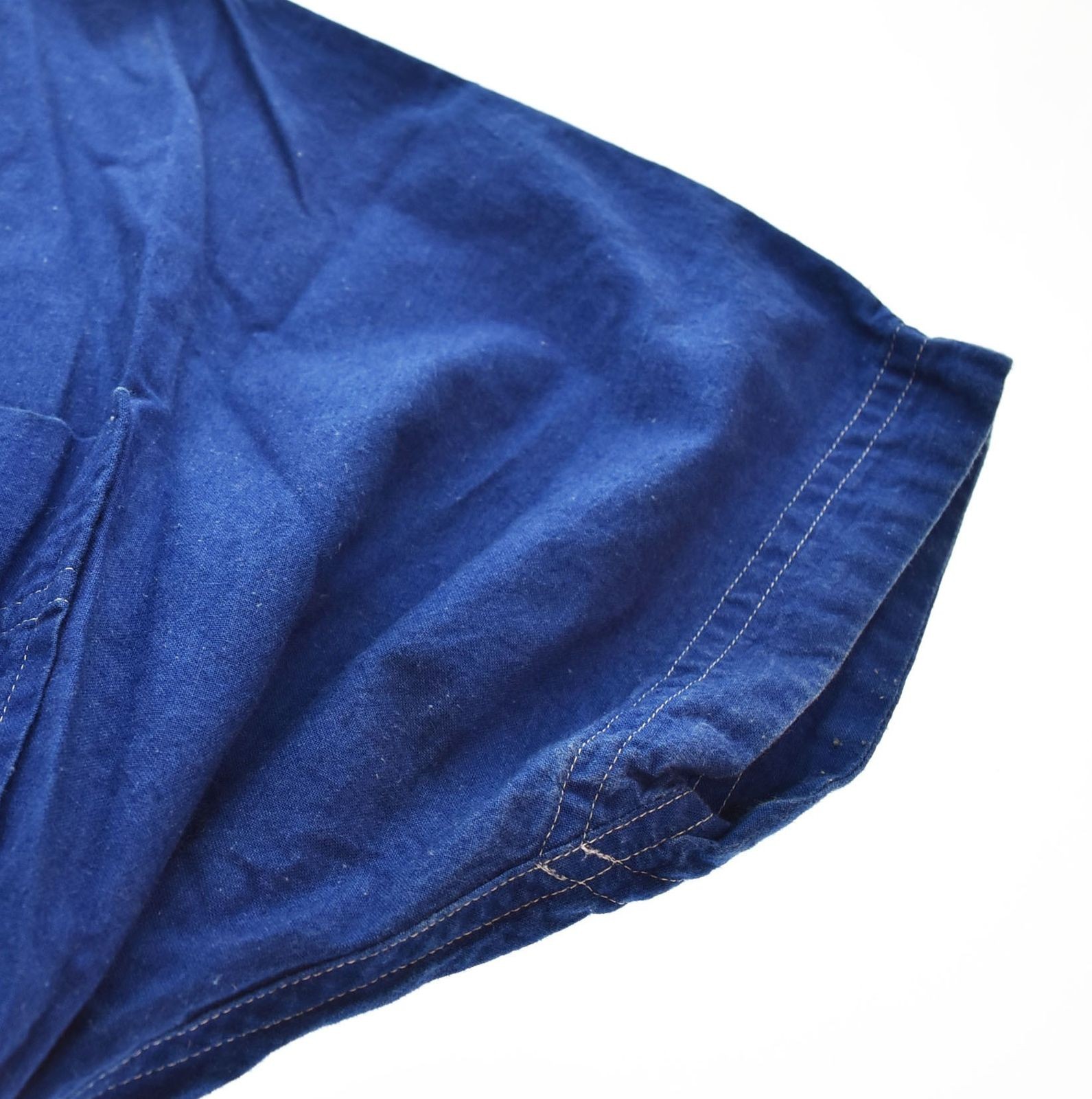 Issey Miyake HAI SPORTING GEAR indigo one piece dress blue size M 103LT 107
