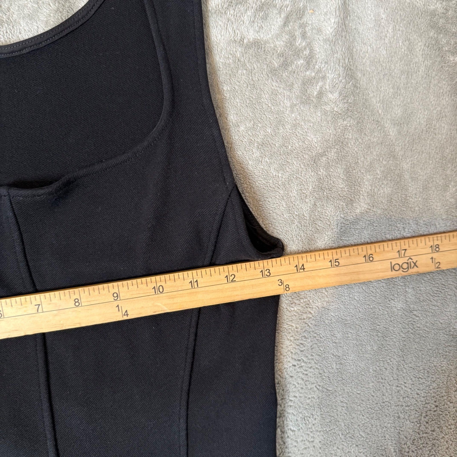 Helmut Lang Black Cutout Bodycon Sheath Short Dress Size M Gala Knit Stretch