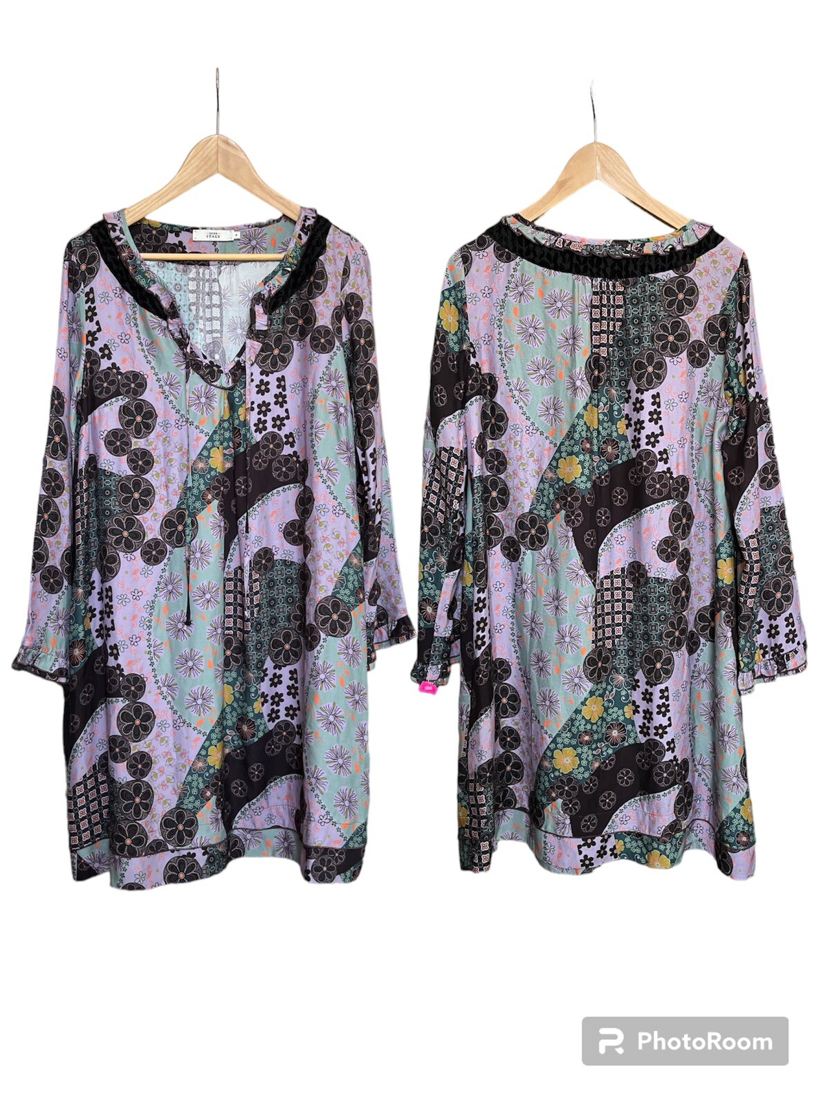0039 Italy Molly Patch Dress Women’s Medium