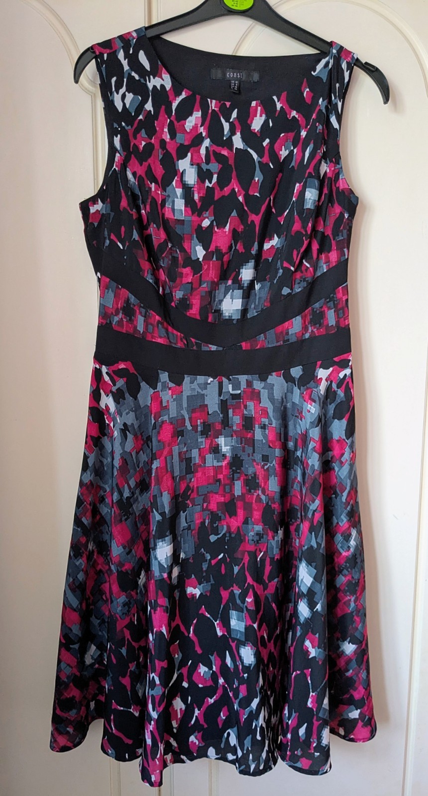 Coast Size 10 Sleeveless Skater Style Occasion Dress
