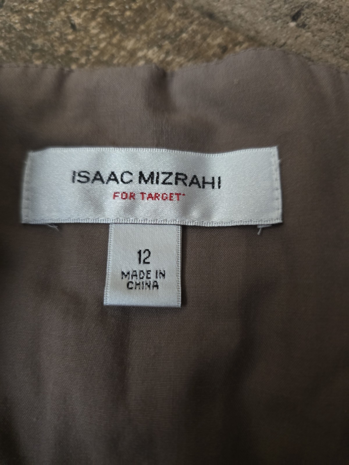 Isaac Mizrahi Pleated Corset Cotton Dress Women 12 Boho Fairy Cottagecore Lined