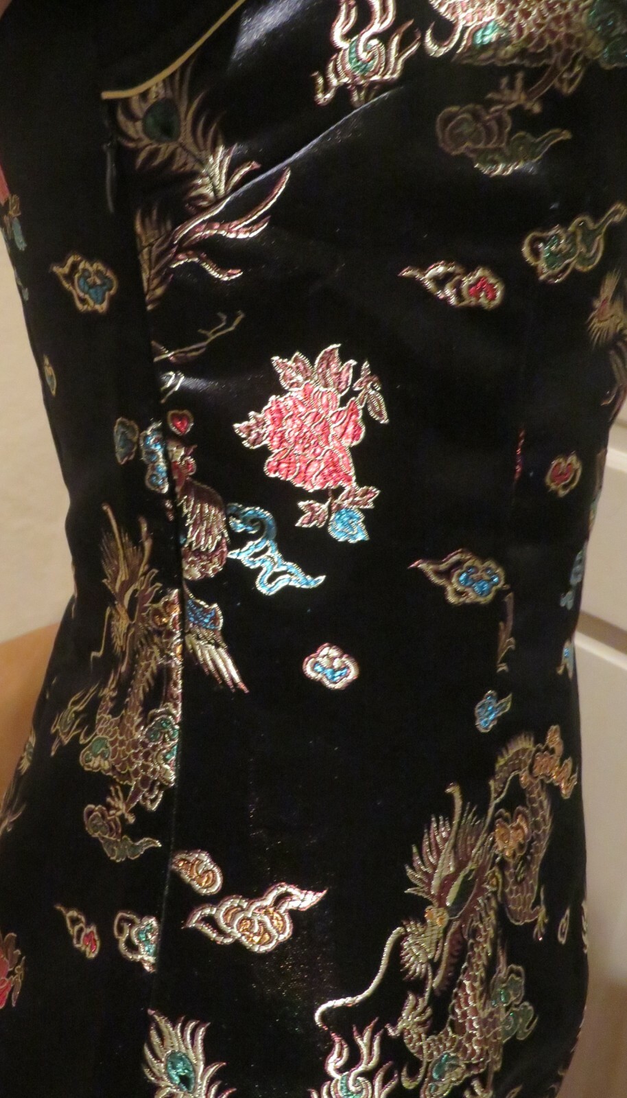 Tangyi Chinese Oriental Dress Size 32
