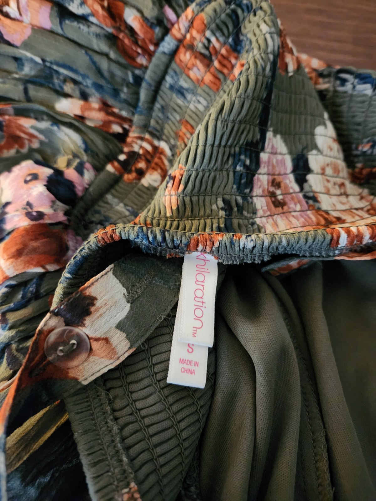 Xhilaration Floral Dress Size Small