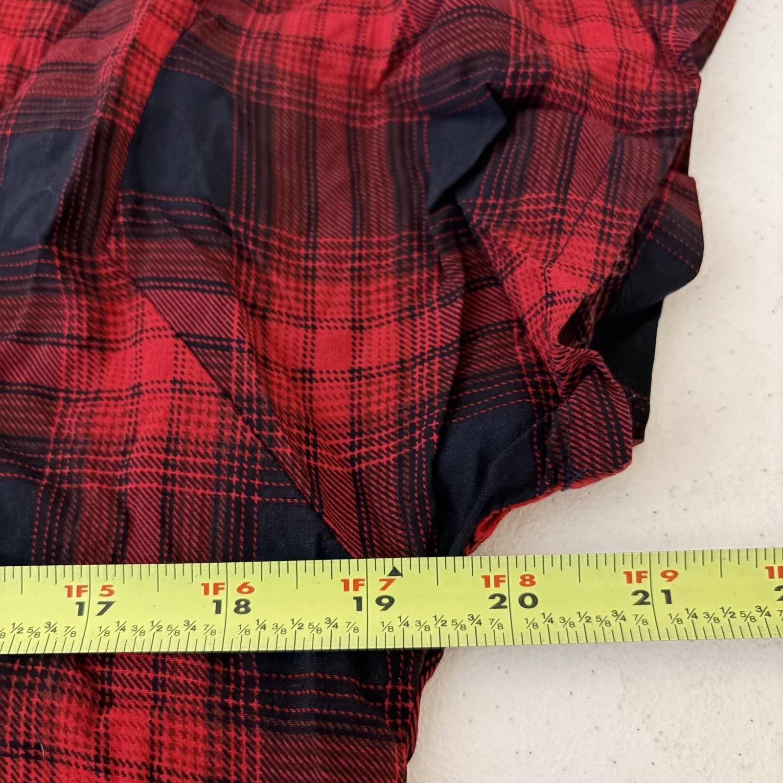 Anthropologie 11 – 1 – Tylho Dress Women’s Medium Plaid Sheath Button Casual