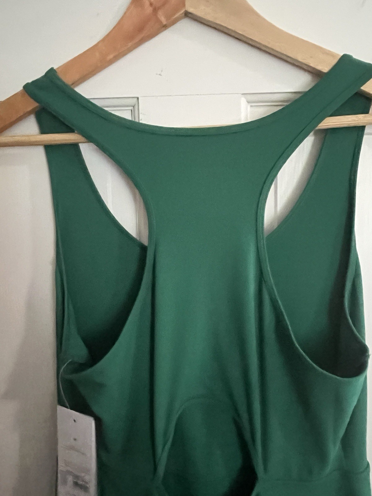 Isabel Maternity by Ingrid & Isabel Green Athletic Dress Size M Built In Shorts