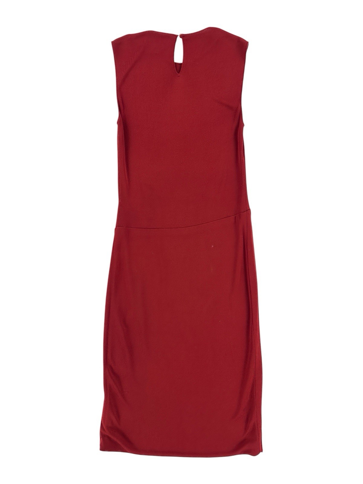 Calvin Klein Collection Fall 1997 Red Jersey Dress 2 Vintage