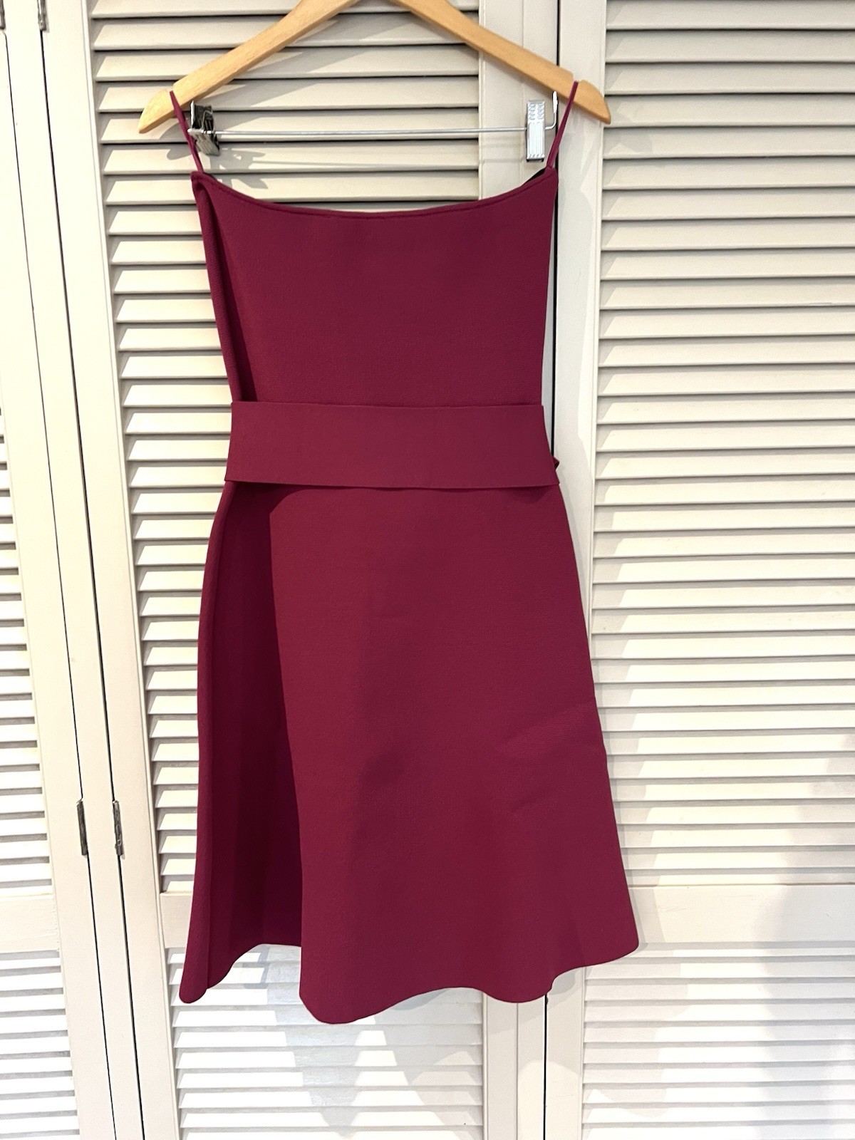 SCANLAN THEODORE 👠🌈🍷Crepe Dress Size M Medium * RRP $800* As NEW