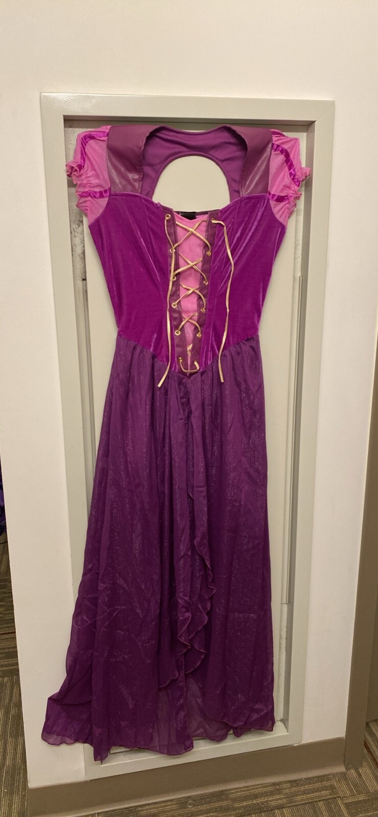 Women’s Disney Princess Rapunzel Dress (NEW)