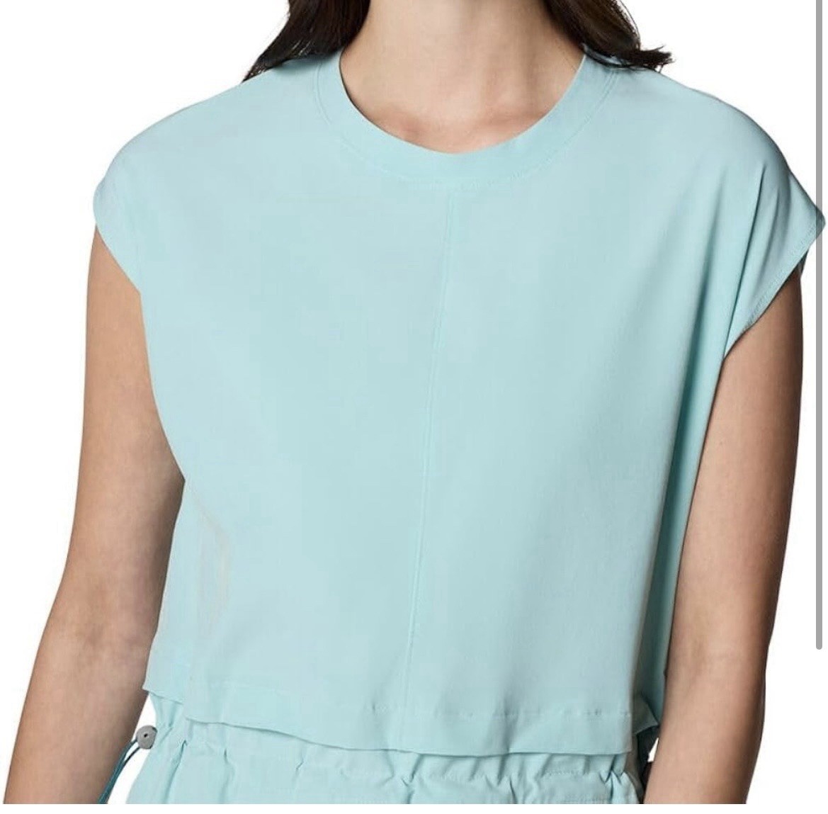 Columbia Pale Green NWT Omni Shield Boundless Beauty Dress II Women’s Size XL