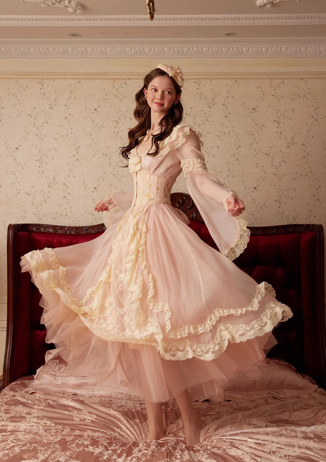 NEW LaceMade Princess Seraphina Dress Size M