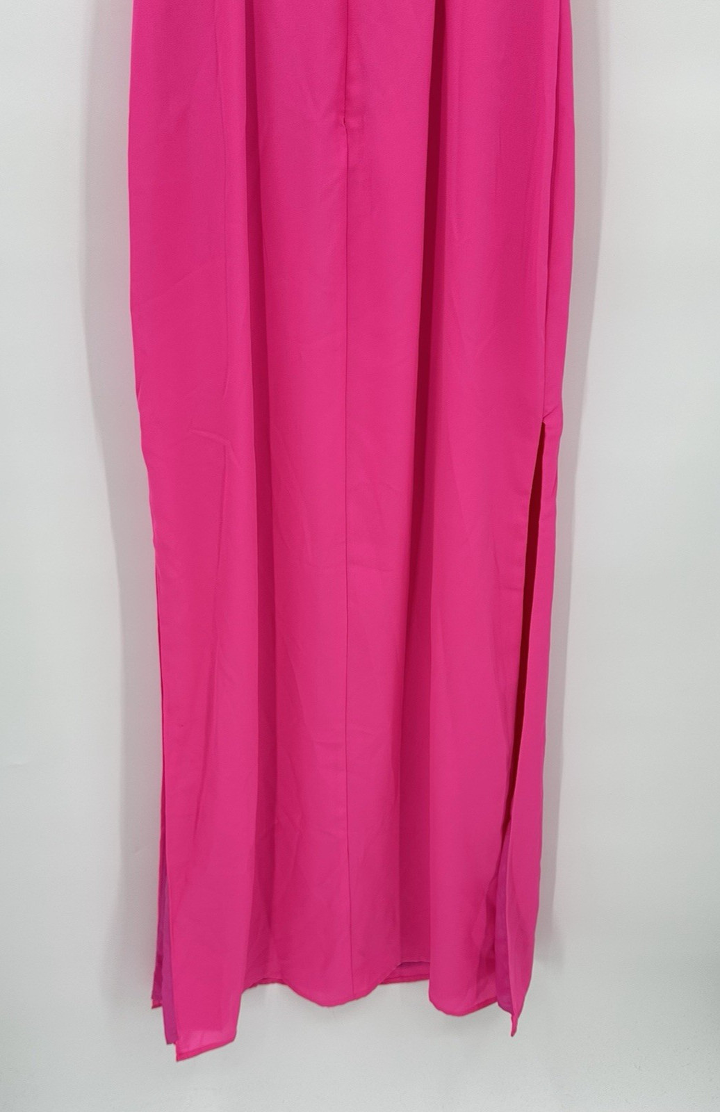 NEW SUPERDOWN REVOLVE maxi dress neon pink XS girls night out vegas bachelorette