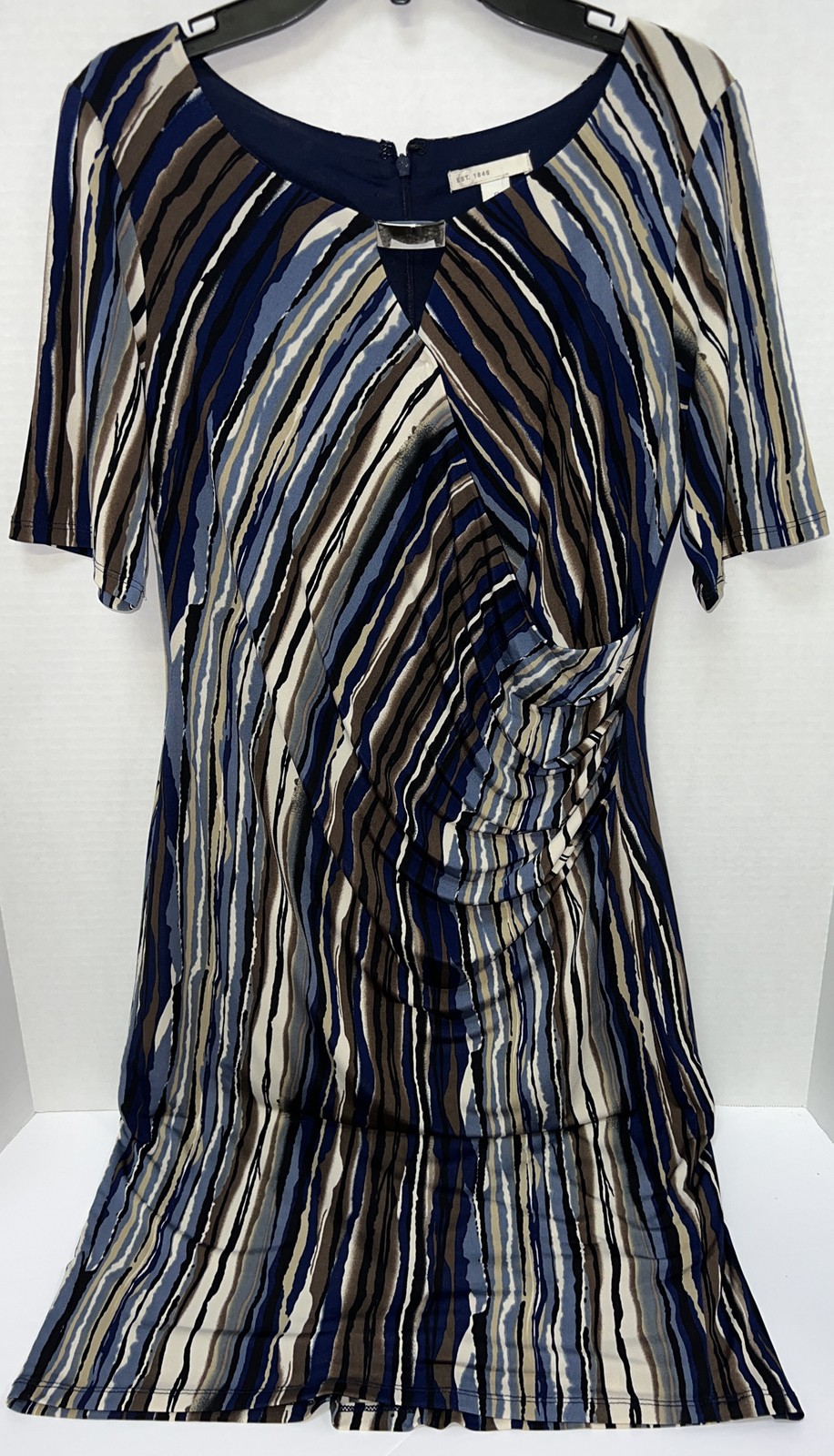 EST. 1946 Dress Women’s Small Blue Multicolor Dress