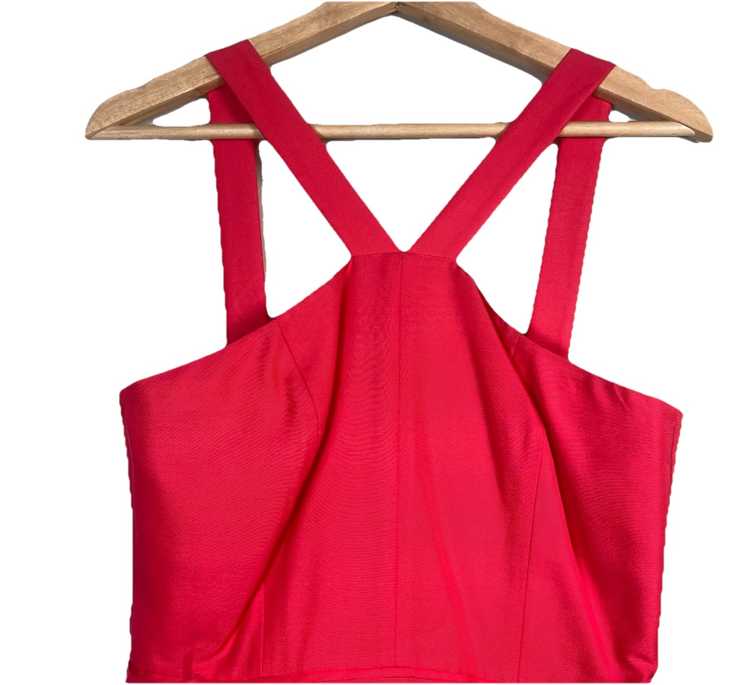J CREW Lexie Faille Halter Dress Size 4 Pink Formal Bridesmaid Party Pockets NWT