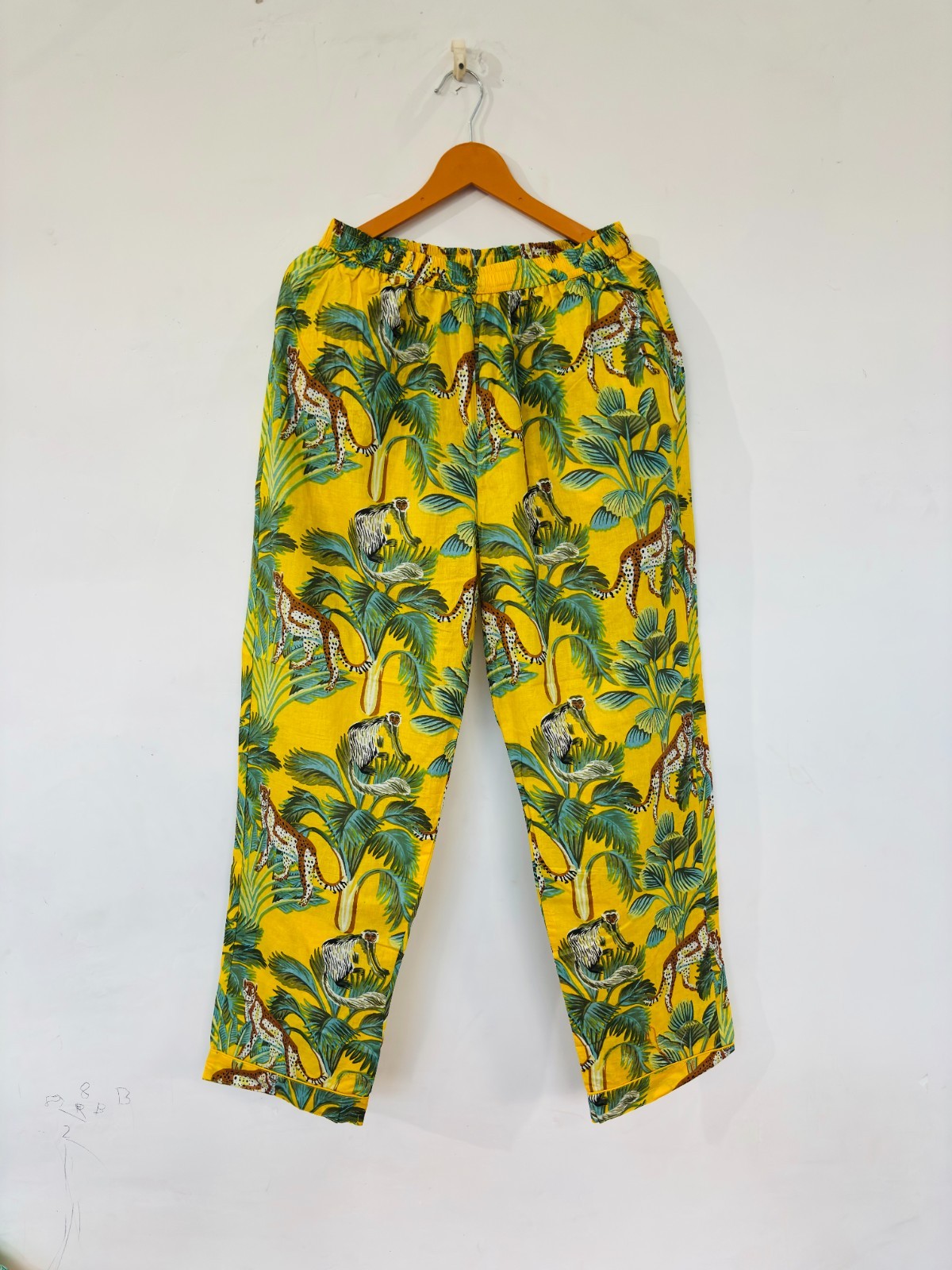 Animal Print Cotton Pajama Set:Summer Loungewear night wear for woman’s giftitem