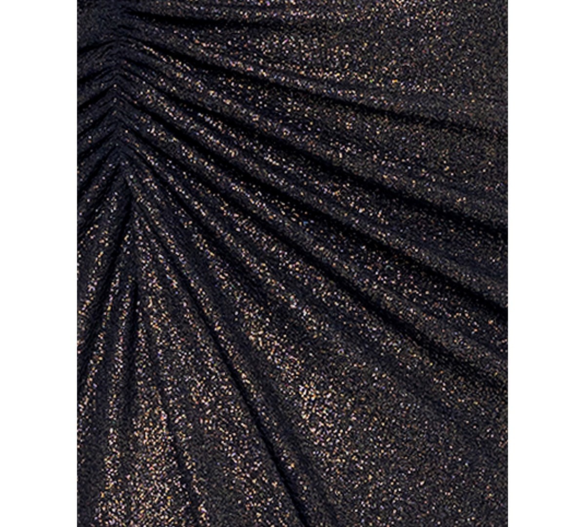 Xscape Petite Ruched Metallic Long-Sleeve Gown MSRP $199 Size 12P # 14B 2489 Blm