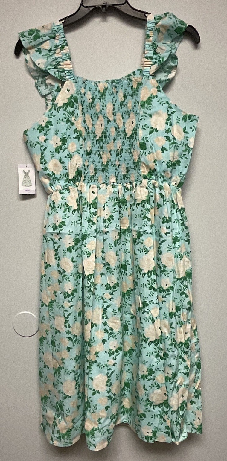 *NWT* Blueberi Boulevard (Size XL) Women’s Sleeveless Dress “100% Cotton”