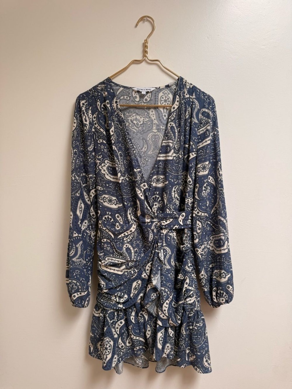✨ Veronica Beard Erinne Dress in Washed Indigo ✨