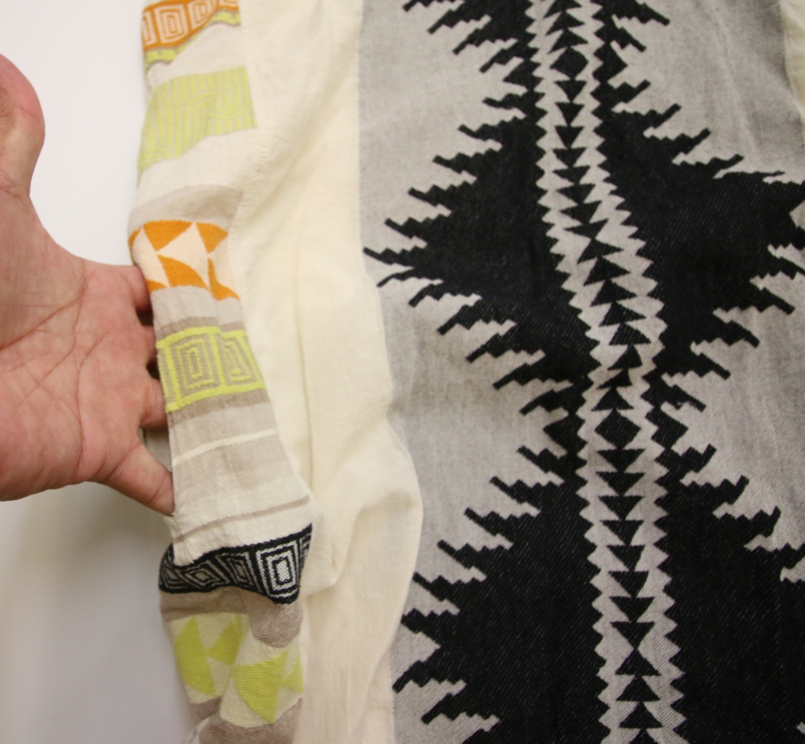 Anthropologie Devotion Twins Arkoudi Maxi Dress Kaftan Womens M
