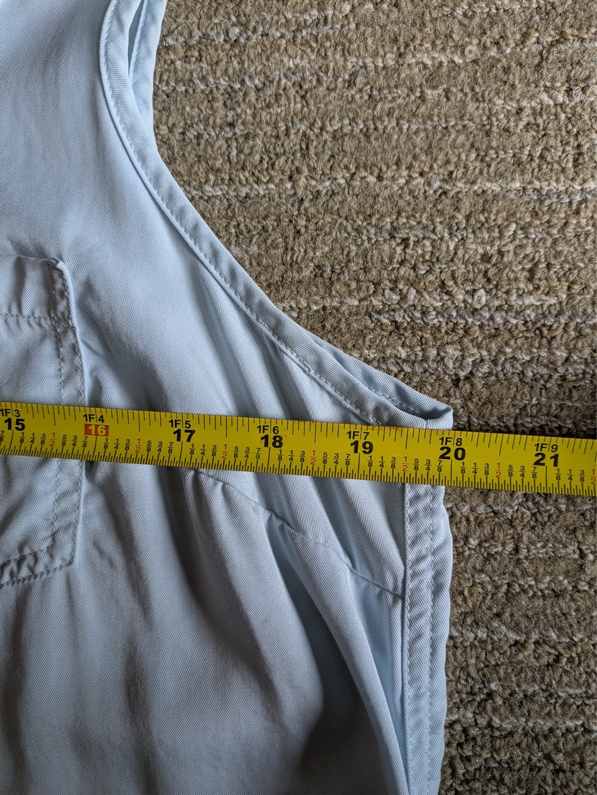 Eddie Bauer Lightweight Tencel Dress Button Tie Belt Sleeveless Sz 12