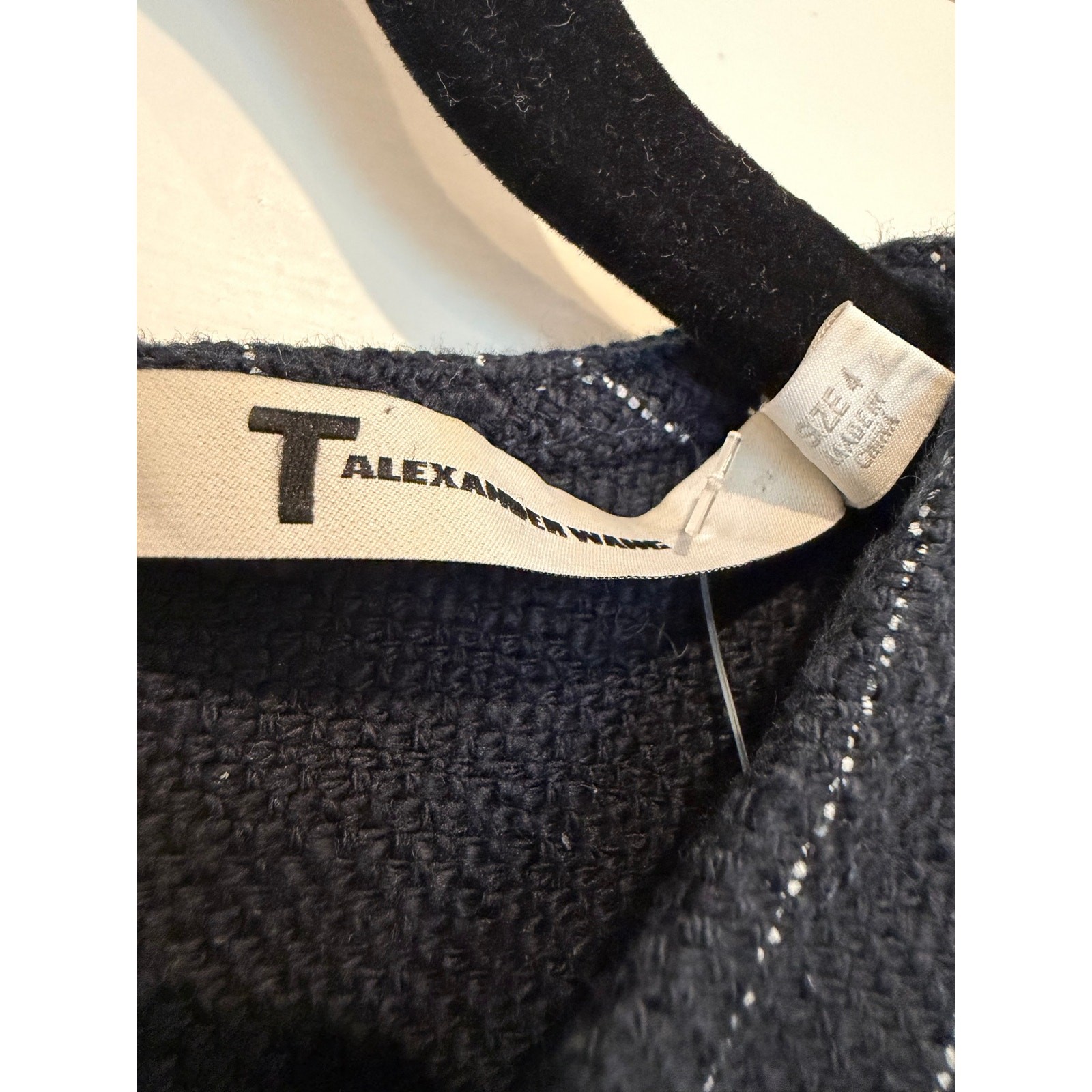T Alexander Wang Pinstripe Dress